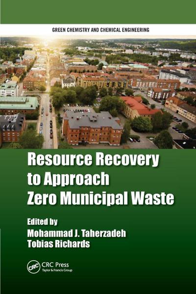 Resource Recovery to Approach Zero Municipal Waste