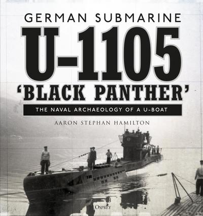 German submarine U-1105 ’Black Panther’