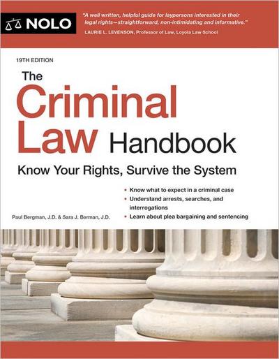 The Criminal Law Handbook