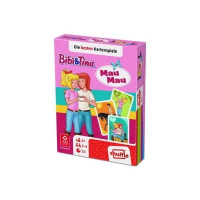 Bibi & Tina - Mau Mau (Kartenspiel)