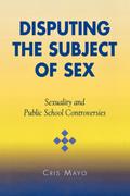 Disputing the Subject of Sex