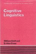 Cognitive Linguistics