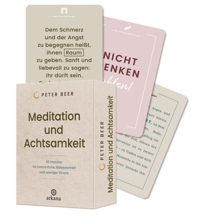 Meditation und Achtsamkeit