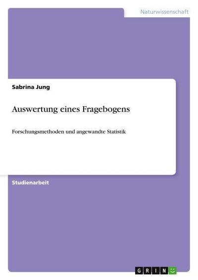 Auswertung eines Fragebogens