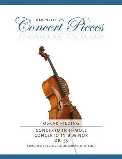 Concerto op. 35 in h-Moll (transponiert in d-Moll), Bearbeitung für Violoncello und Klavier