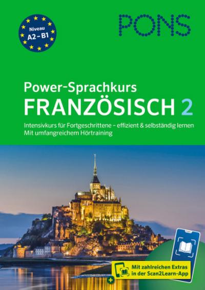 PONS Power-Sprachkurs Französisch 2