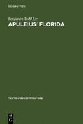 Apuleius’ Florida