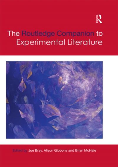 Routledge Companion to Experimental Literature