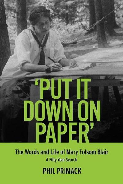 ’Put It Down on Paper’