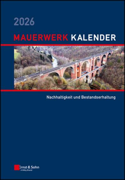 Mauerwerk-Kalender 2026