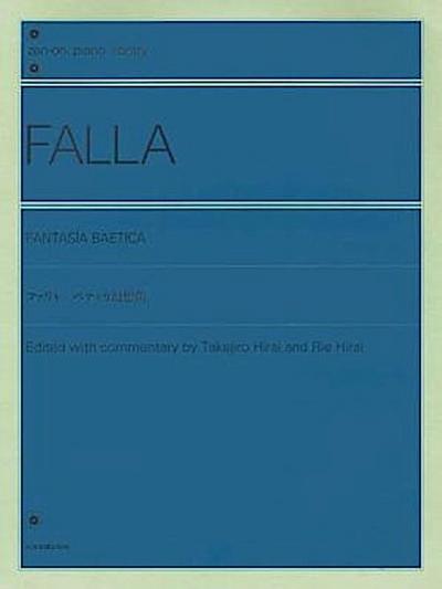 Fantasia Baetica: Piano Solo