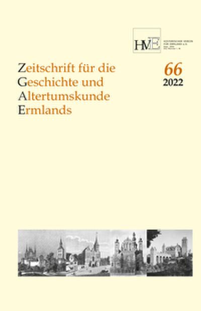 Zeitschrift für die Geschichte und Altertumskunde Ermlands