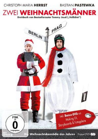 Zwei Weihnachtsmänner, 2 DVD (Neuauflage)