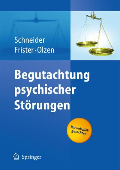 Begutachtung psychischer Störungen