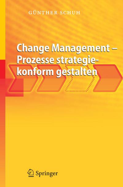 Change Management - Prozesse strategiekonform gestalten