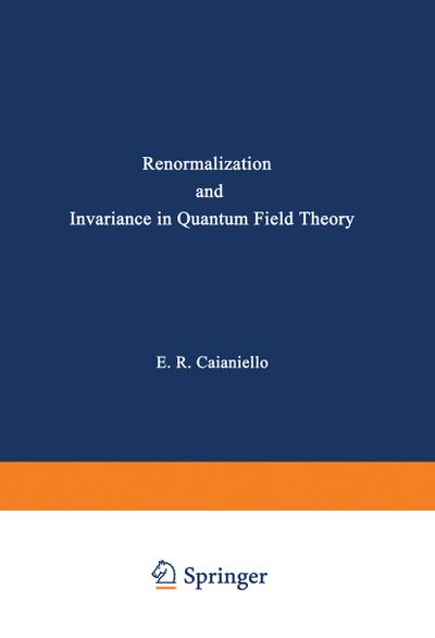 Renormalization and Invariance in Quantum Field Theory