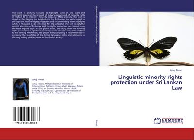Linguistic minority rights protection under Sri Lankan Law