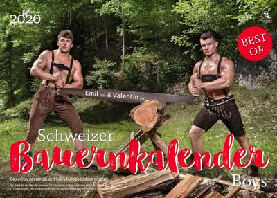 Schweizer Bauernkalender (Boys) 2020
