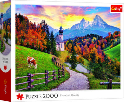 Bayerische Alpen im Herbst