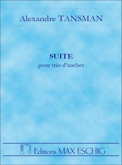 Suitepour hautbois, clarinette et basson