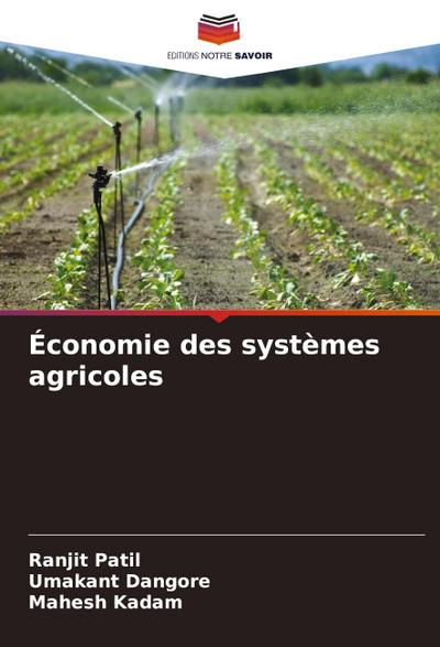 Économie des systèmes agricoles