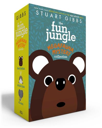 The Funjungle Megafauna Mystery Collection (Paperback Boxed Set)