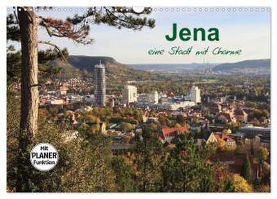 Jena in Thüringen (Wandkalender 2026 DIN A3 quer), CALVENDO Monatskalender