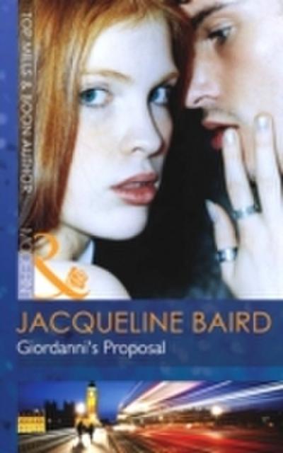 Giordanni’s Proposal (Mills & Boon Modern)