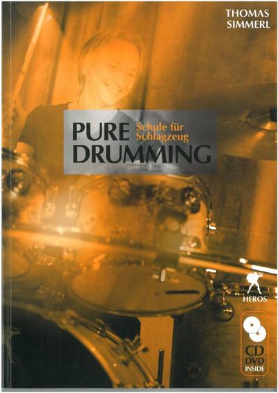 Pure Drumming, m. MP3-CD u. DVD