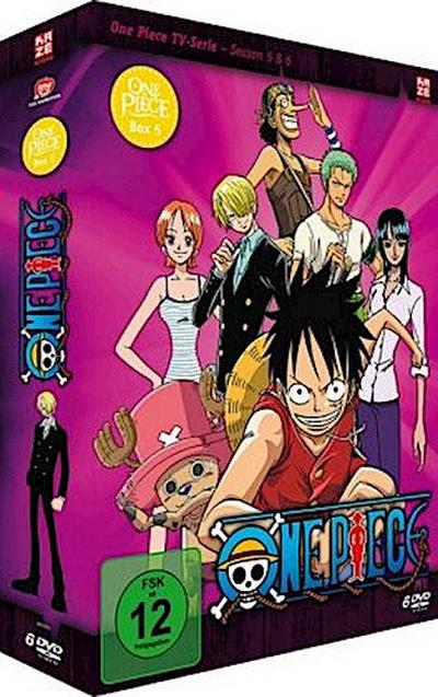One Piece - Die TV-Serie - Box 5. Box.5, 6 DVDs. Box.5, 6 DVD-Video