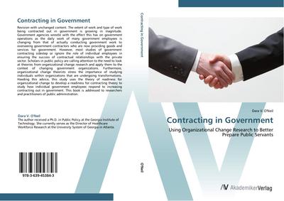 Contracting in Government