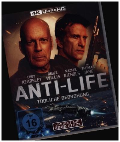 Anti-Life - Tödliche Bedrohung 4K, 1 UHD-Blu-ray