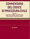 Commentario del Codice di procedura civile. III. Tomo secondo - artt. 275-322
