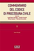 Commentario del Codice di procedura civile. II - artt. 99-162