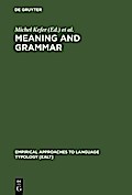 Meaning and Grammar