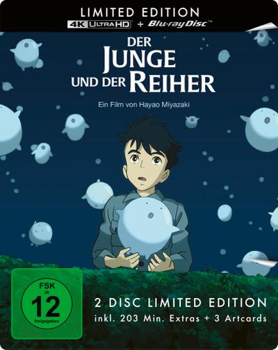 Der Junge und der Reiher UHD BD (Limited Steelbook Edition)