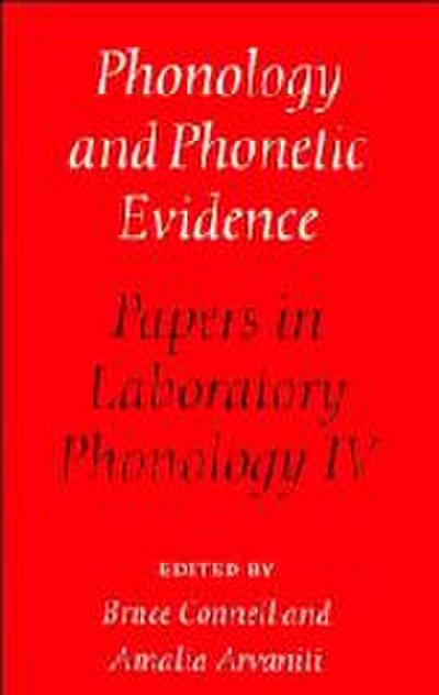 Phonology and Phonetic Evidence