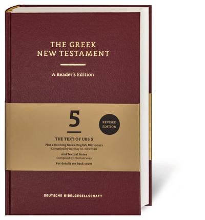 The Greek New Testament USB, A Reader’s Edition, w. Running Greek-English Dictionary