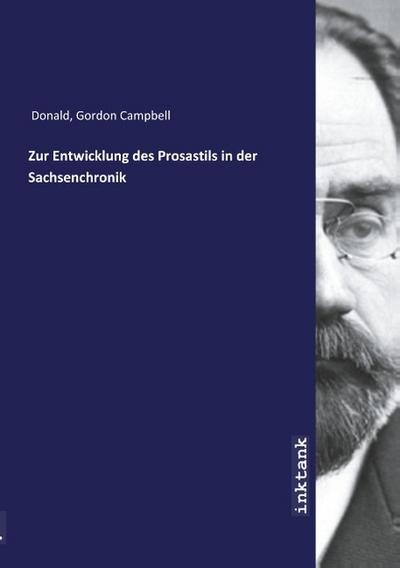 Zur Entwicklung des Prosastils in der Sachsenchronik