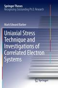 Uniaxial Stress Technique and Investigations of Co