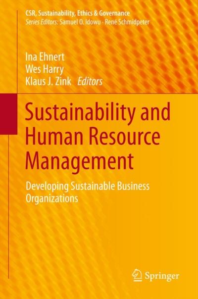 Sustainability and Human Resource Management