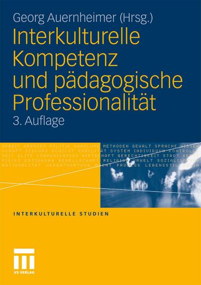 Interkulturelle Kompetenz und pädagogische Professionalität