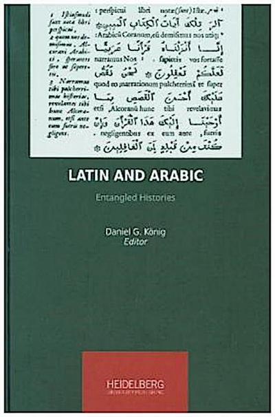 Latin and Arabic