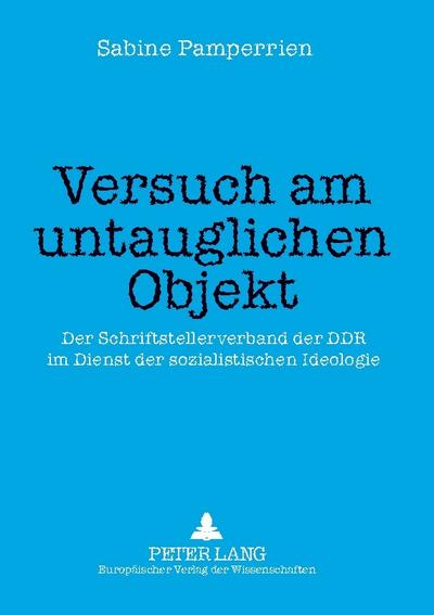 Versuch am untauglichen Objekt