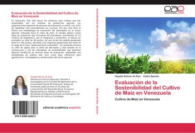 Evaluación de la Sostenibilidad del Cultivo de Maíz en Venezuela