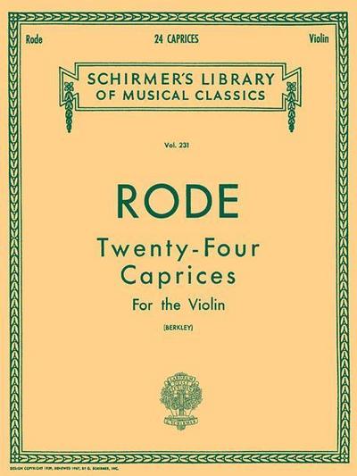 24 Caprices