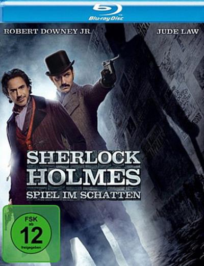 Sherlock Holmes 2 - Spiel im Schatten