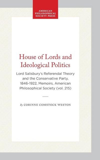 House of Lords and Ideological Politics