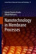 Nanotechnology in Membrane Processes