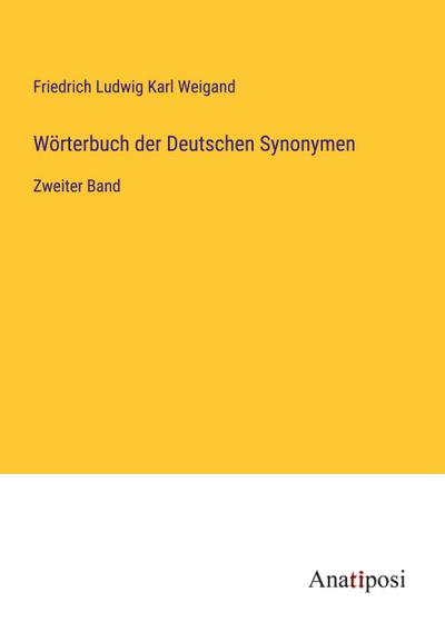 Wörterbuch der Deutschen Synonymen